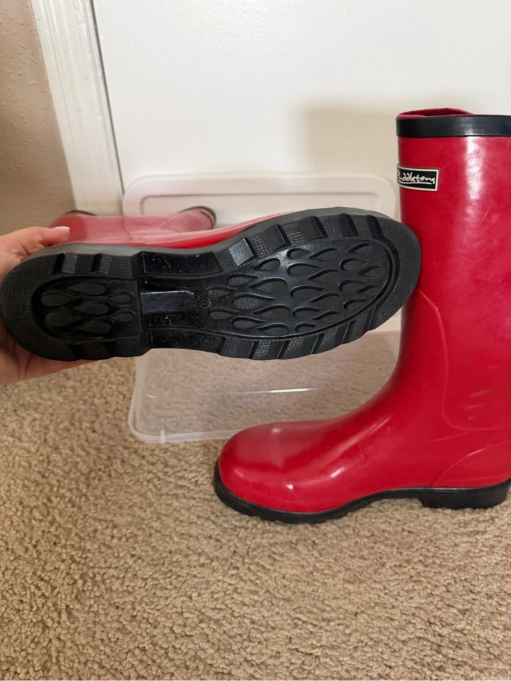 Puddletons classic waterproof